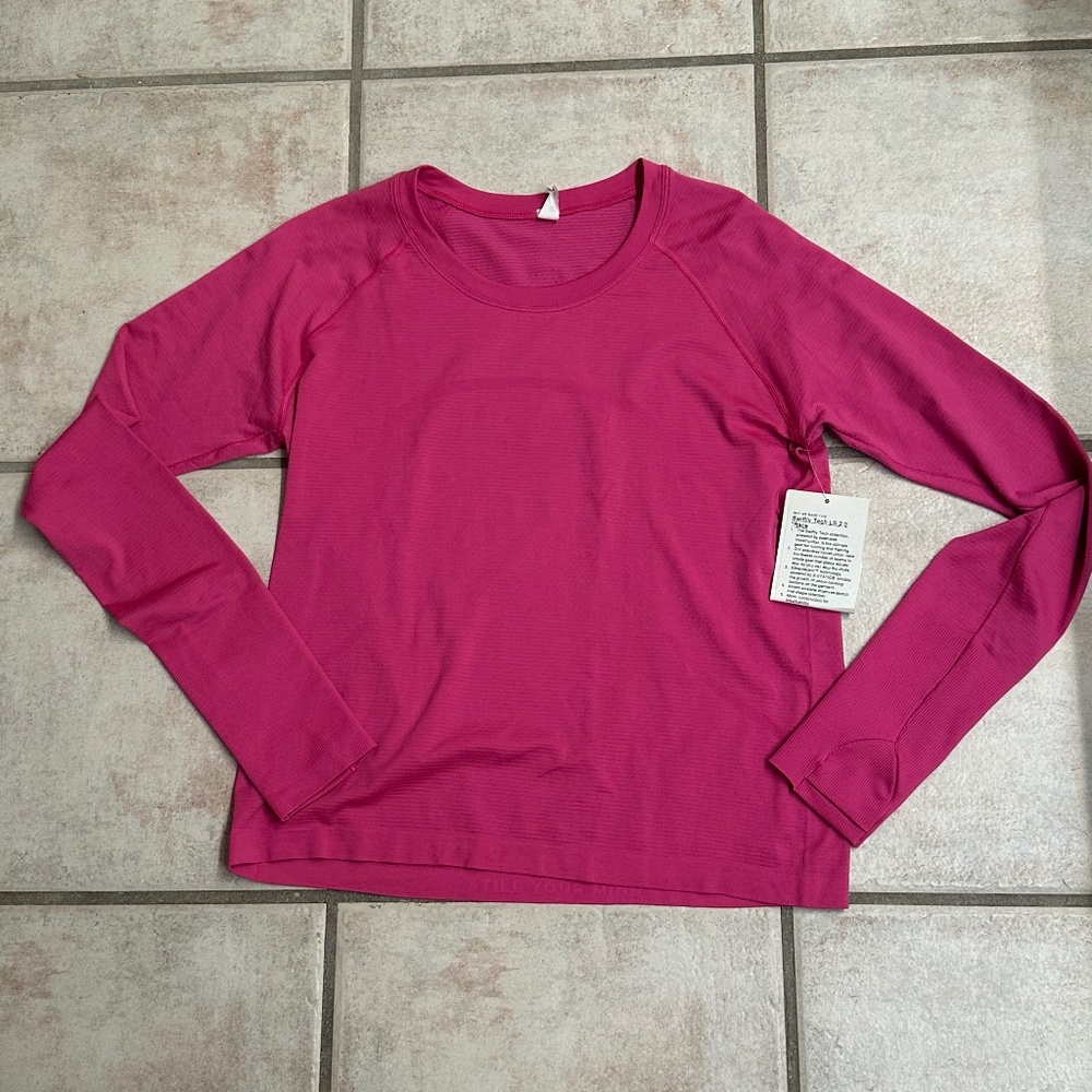 New Lululemon Swiftly in Sonic Pink